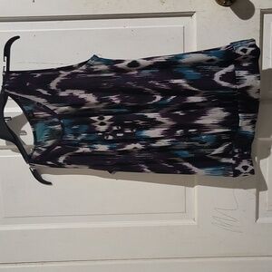 Ladies sleeveless blouse